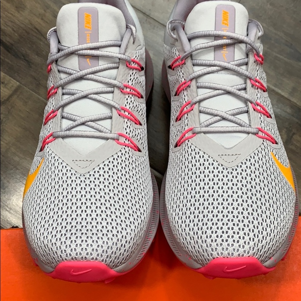 WMNS NIKE QUEST 2TI vast grey/digital pink - Picture 13 of 16